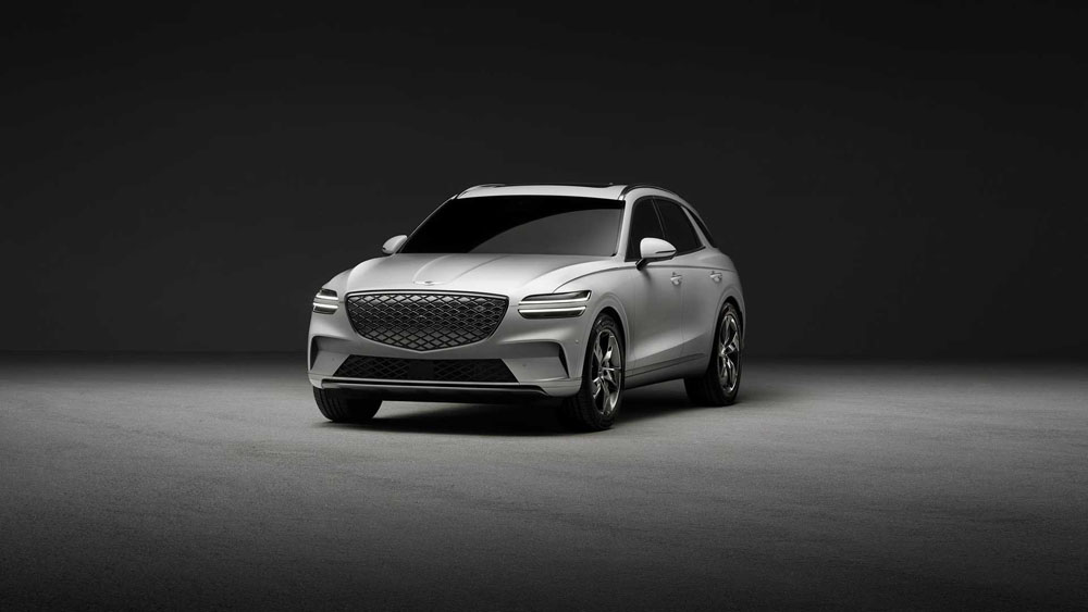 2022 genesis gv70 electrfied 5 Motor16