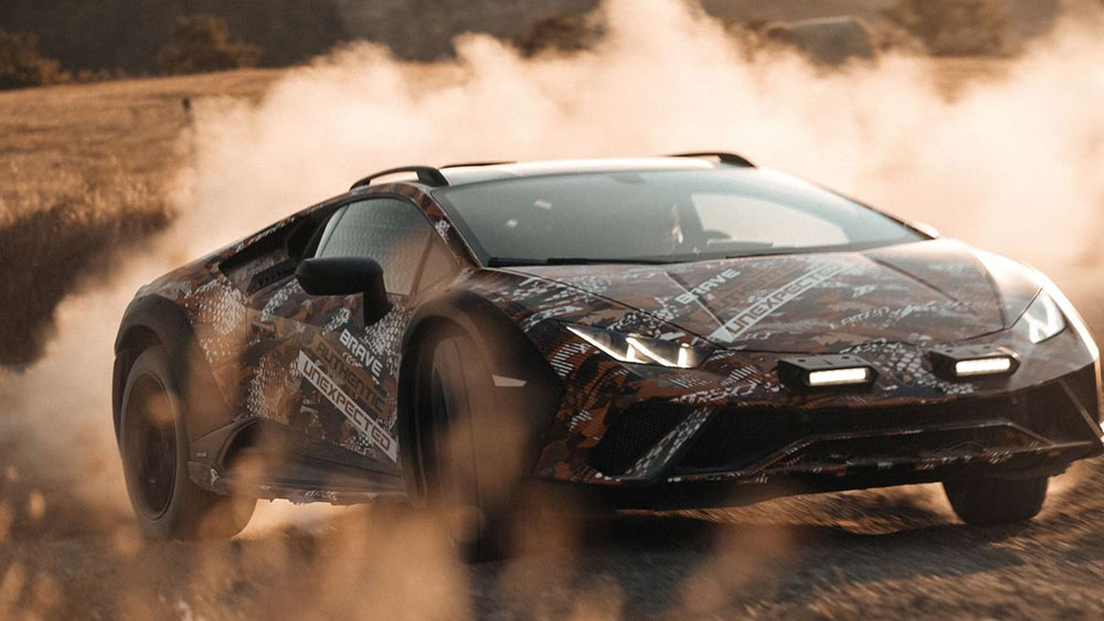 El Lamborghini Huracán más aventurero está al caer 3 Motor16 2022 lamborghini sterrato 2 1 Motor16