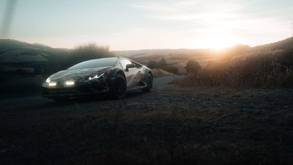 El Lamborghini Huracán más aventurero está al caer 4 Motor16 2022 lamborghini sterrato 3 Motor16