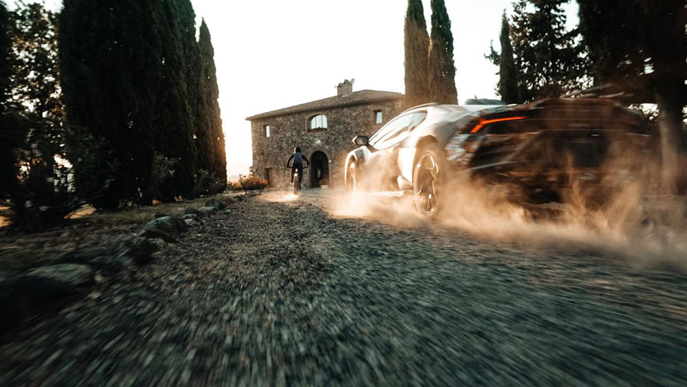 El Lamborghini Huracán más aventurero está al caer 5 Motor16 2022 lamborghini sterrato 4 1 Motor16