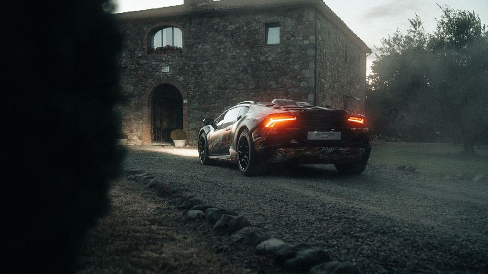 El Lamborghini Huracán más aventurero está al caer 6 Motor16 2022 lamborghini sterrato 5 Motor16