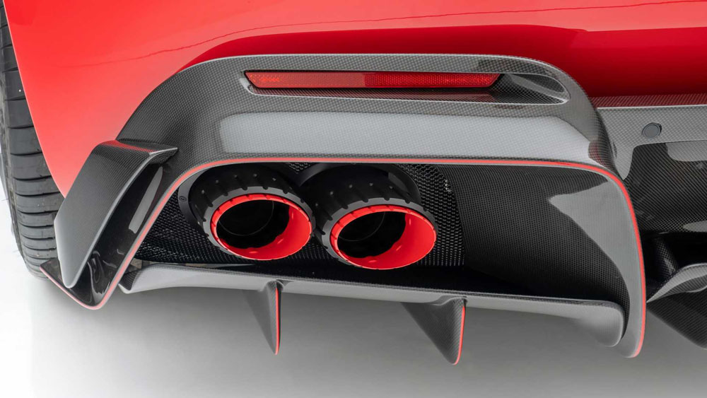 Mansory se la juega con este Ferrari Monza SP2 tan especial 15 Motor16 2022 mansory bespoke ferrari sp2 12 Motor16