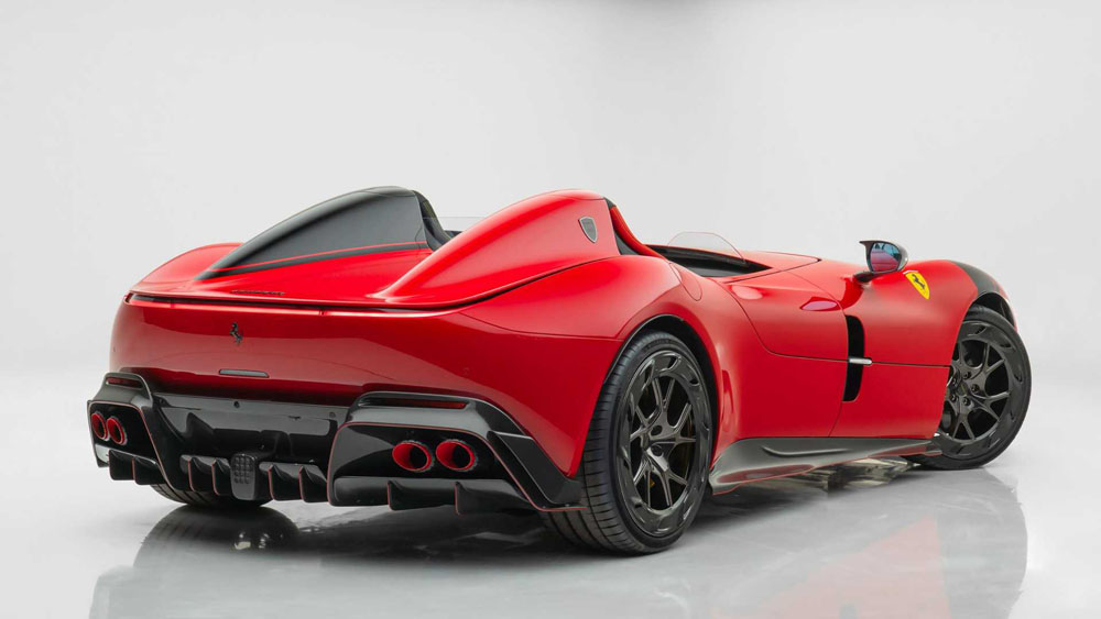 Mansory se la juega con este Ferrari Monza SP2 tan especial 7 Motor16 2022 mansory bespoke ferrari sp2 6 1 Motor16