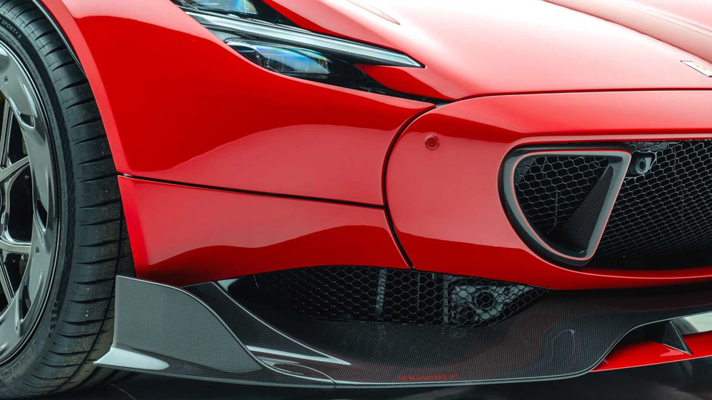 Mansory se la juega con este Ferrari Monza SP2 tan especial 11 Motor16 2022 mansory bespoke ferrari sp2 8 Motor16