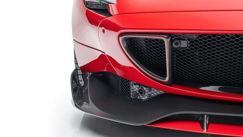 Mansory se la juega con este Ferrari Monza SP2 tan especial 12 Motor16 2022 mansory bespoke ferrari sp2 9 Motor16