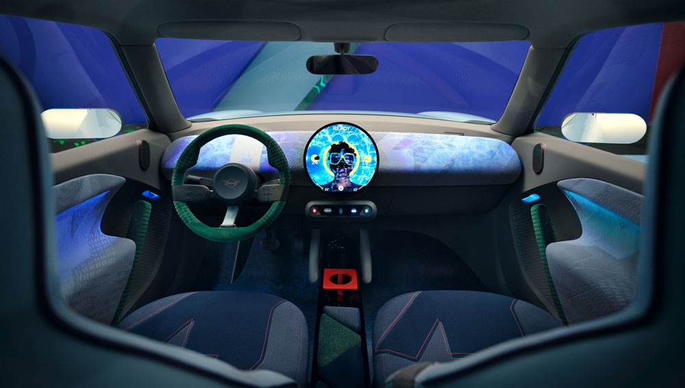 MINI Concept Aceman. Imagen interior.
