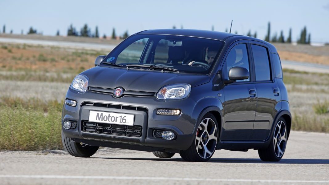 Fiat Panda Sport Hybrid