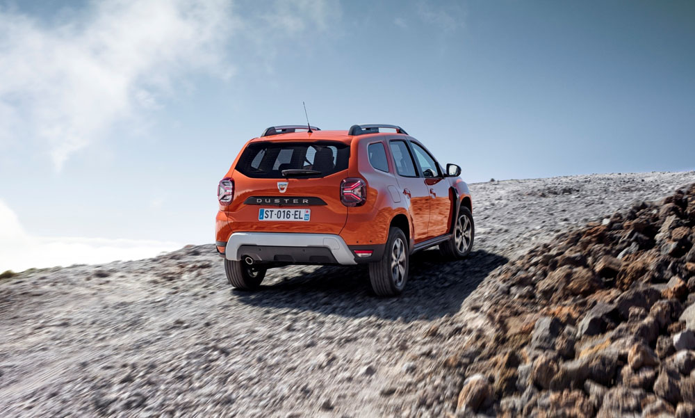 Viajar a San Fermín 2022. Dacia Duster.