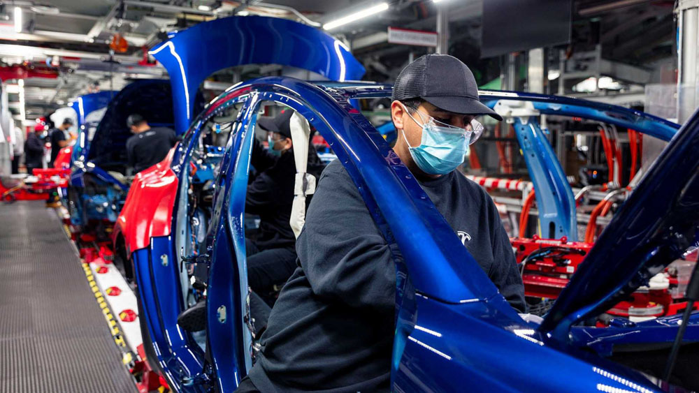 Fremont Tesla Model 3