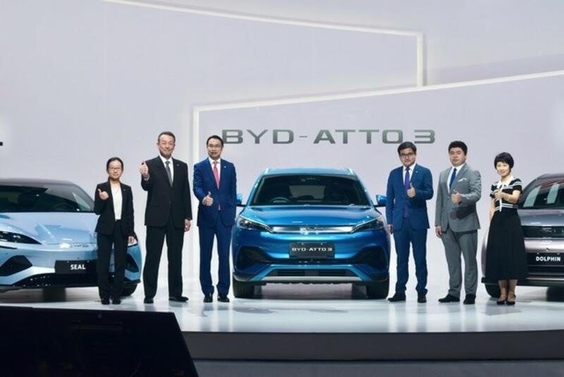 Prepárate para la avalancha de coches chinos 16 Motor16 BYD Atto 3
