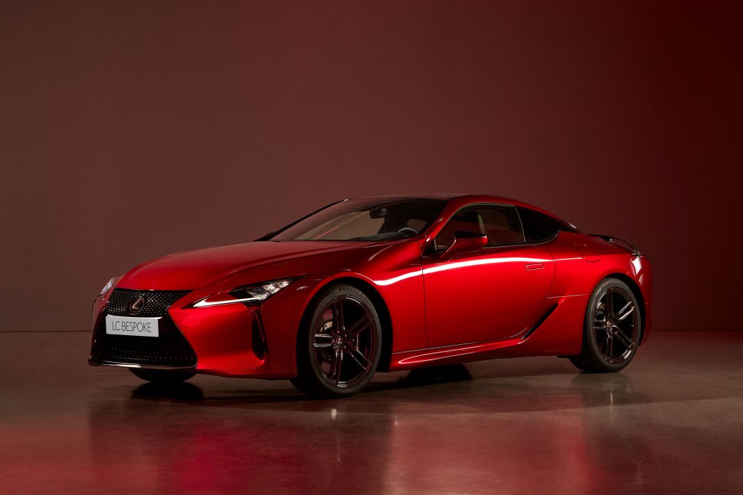 Nuevo acabado deportivo Bespoke Carbon para el Lexus LC 500, no lo hay mas exclusivo 9 Motor16 Motor16