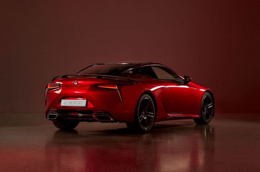 Nuevo acabado deportivo Bespoke Carbon para el Lexus LC 500, no lo hay mas exclusivo 2 Motor16 Lexu LC 500 V8 Bespoke Carbon