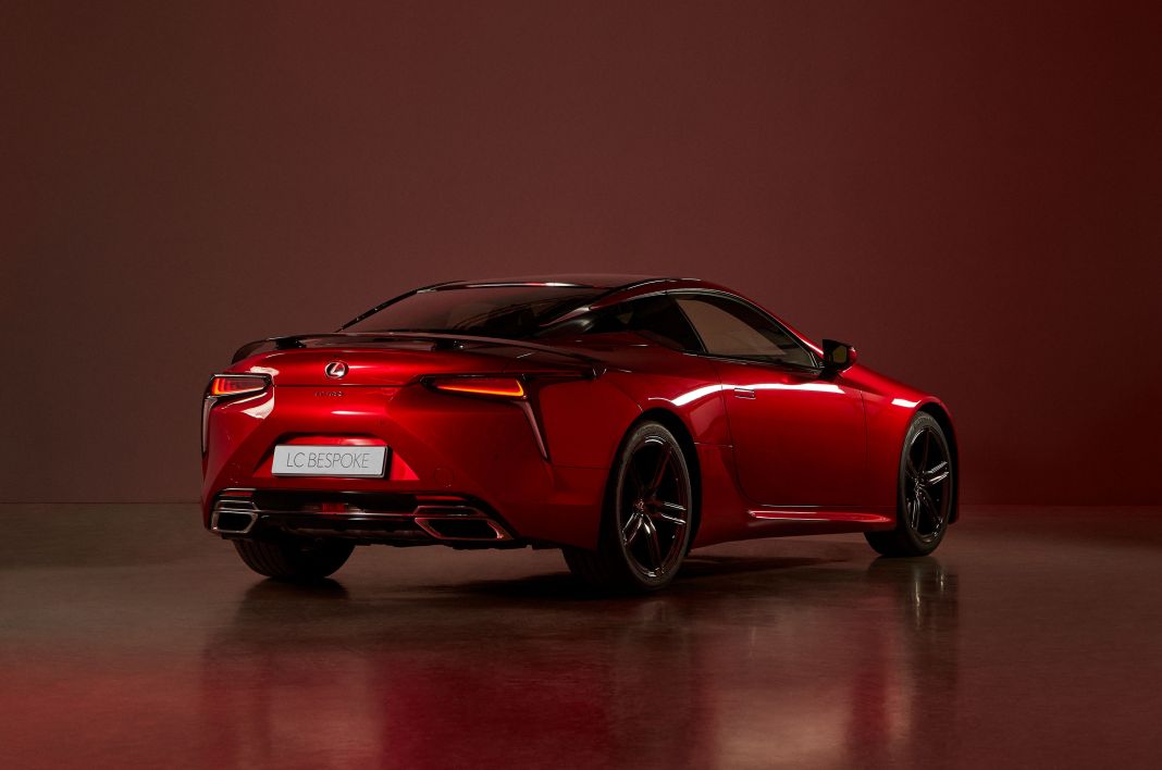 Nuevo acabado deportivo Bespoke Carbon para el Lexus LC 500, no lo hay mas exclusivo 8 Motor16 Lexu LC 500 V8 Bespoke Carbon