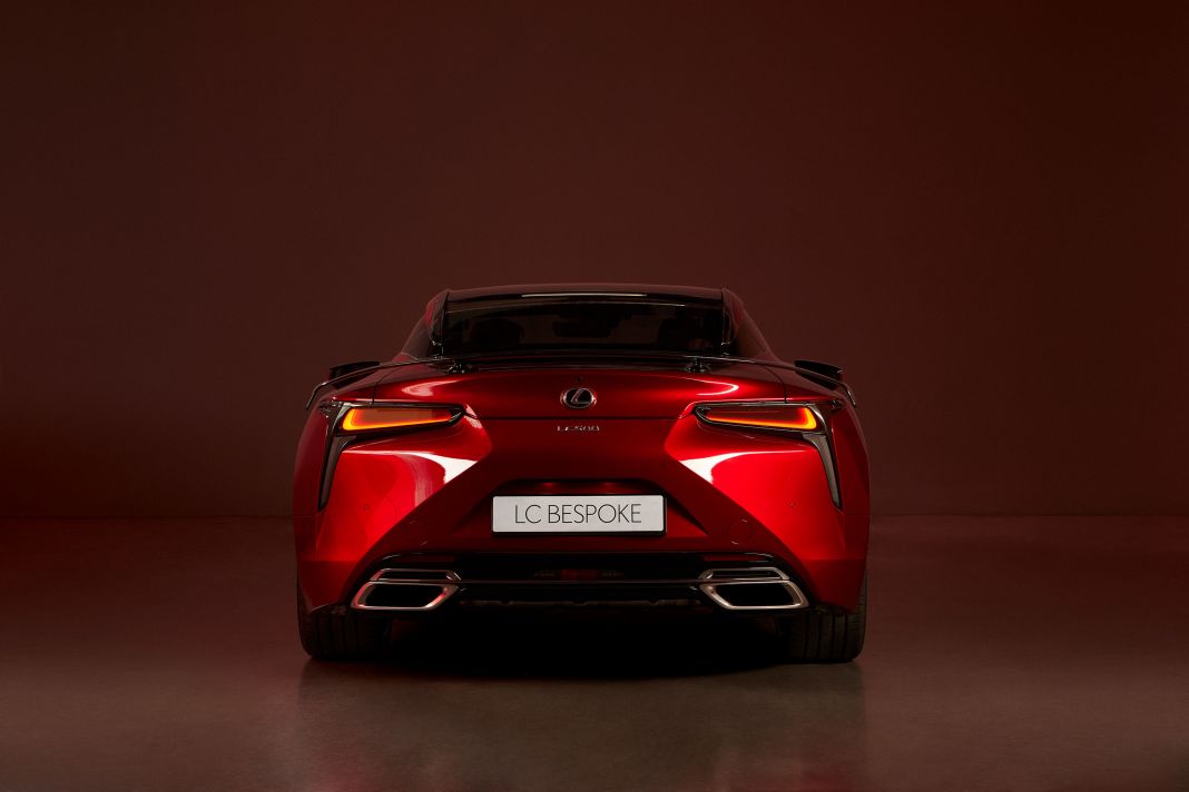 Nuevo acabado deportivo Bespoke Carbon para el Lexus LC 500, no lo hay mas exclusivo 7 Motor16 Motor16
