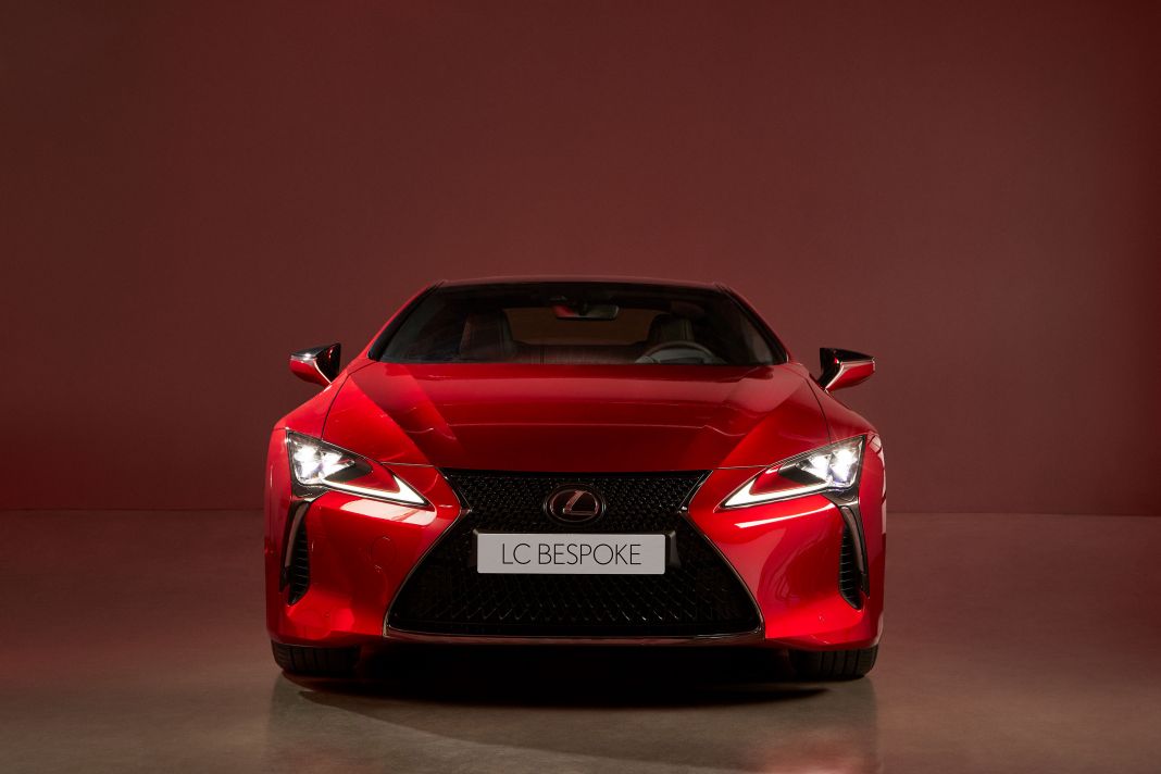 Nuevo acabado deportivo Bespoke Carbon para el Lexus LC 500, no lo hay mas exclusivo 6 Motor16 Motor16