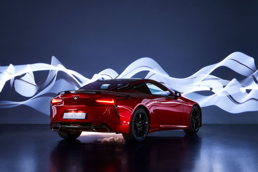 Nuevo acabado deportivo Bespoke Carbon para el Lexus LC 500, no lo hay mas exclusivo 3 Motor16 Motor16