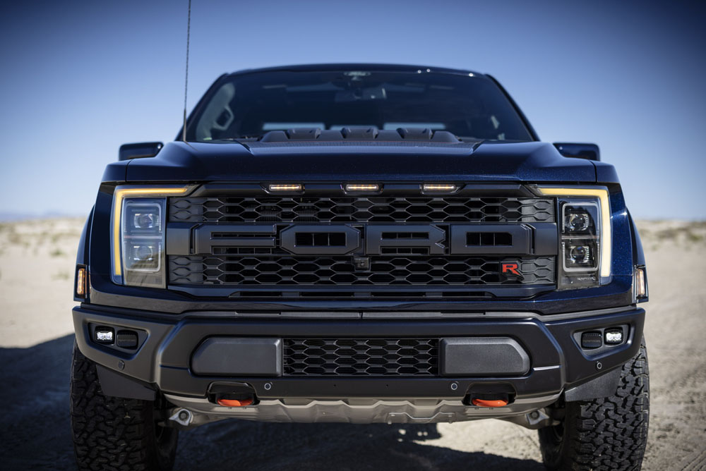 100 kilómetros en ciudad con el Ford F-150 Raptor R te costará 42 euros 18 Motor16 2023 Ford F 150 Raptor R 10 Motor16