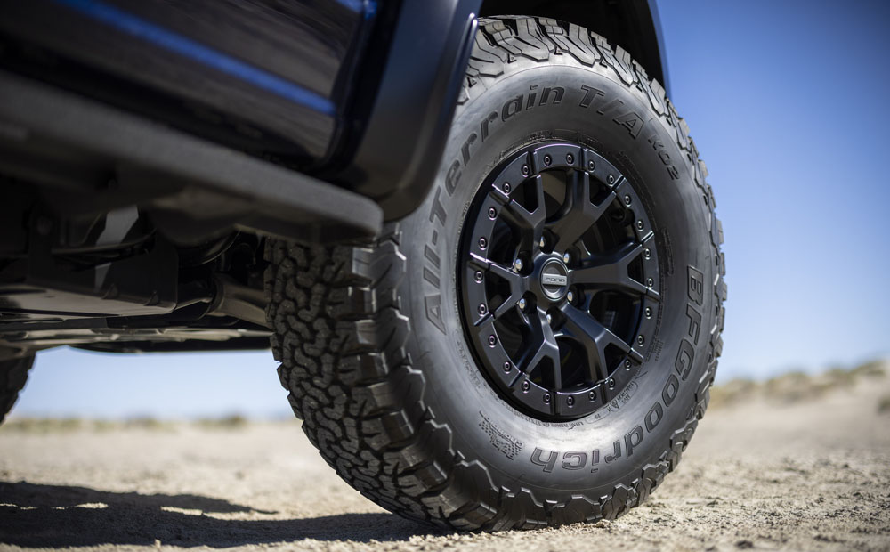 100 kilómetros en ciudad con el Ford F-150 Raptor R te costará 42 euros 27 Motor16 2023 Ford F 150 Raptor R 15 Motor16
