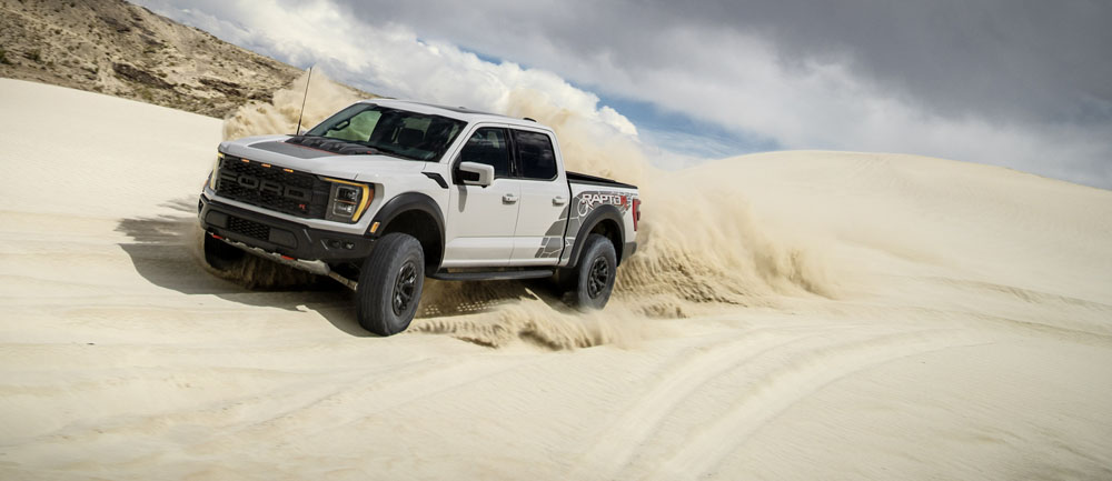 100 kilómetros en ciudad con el Ford F-150 Raptor R te costará 42 euros 8 Motor16 2023 Ford F 150 Raptor R 18 Motor16