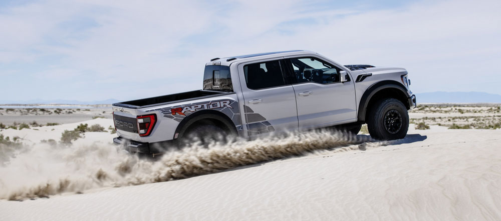 100 kilómetros en ciudad con el Ford F-150 Raptor R te costará 42 euros 20 Motor16 2023 Ford F 150 Raptor R 19 Motor16