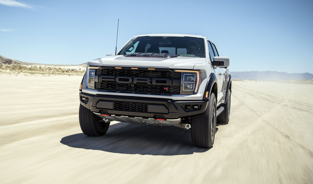 100 kilómetros en ciudad con el Ford F-150 Raptor R te costará 42 euros 12 Motor16 2023 Ford F 150 Raptor R 22 Motor16