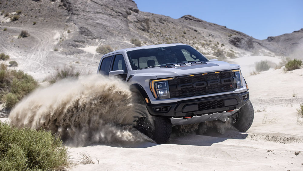 100 kilómetros en ciudad con el Ford F-150 Raptor R te costará 42 euros 13 Motor16 2023 Ford F 150 Raptor R 23 1 Motor16