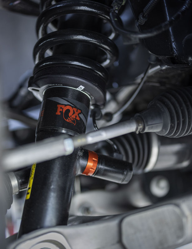 100 kilómetros en ciudad con el Ford F-150 Raptor R te costará 42 euros 26 Motor16 2023 Ford F 150 Raptor R 27 Motor16
