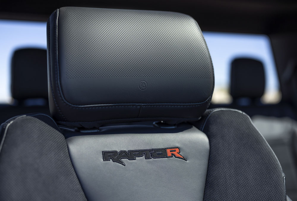 100 kilómetros en ciudad con el Ford F-150 Raptor R te costará 42 euros 29 Motor16 2023 Ford F 150 Raptor R 33 Motor16