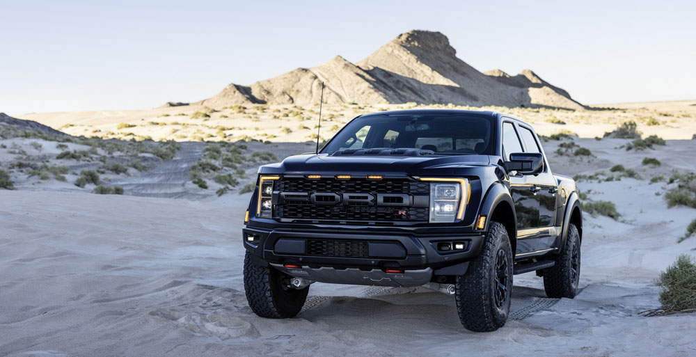 100 kilómetros en ciudad con el Ford F-150 Raptor R te costará 42 euros 5 Motor16 2023 Ford F 150 Raptor R 7 Motor16