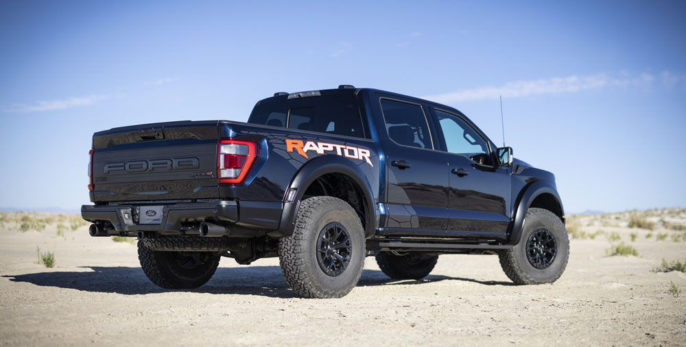 100 kilómetros en ciudad con el Ford F-150 Raptor R te costará 42 euros 7 Motor16 2023 Ford F 150 Raptor R 8 Motor16