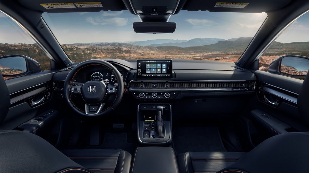 Honda CR-V Interior
