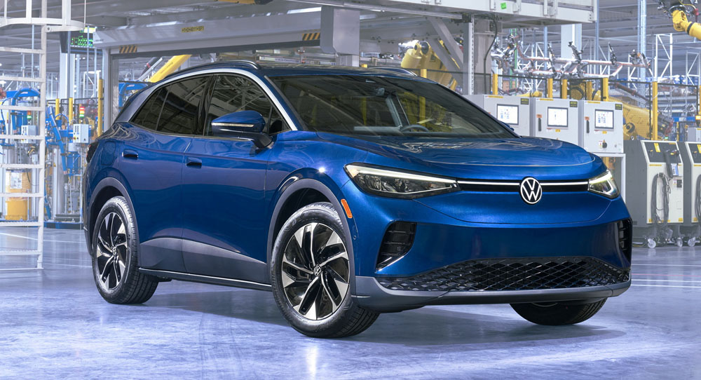 El Volkswagen ID. 4 se cuela en la nueva película de Marvel 1 Motor16 Volkswagen ID. 4.