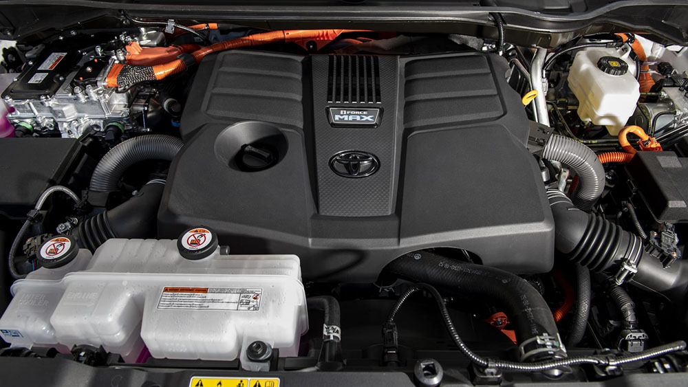 Toyota Sequoia 2022. Imagen motor.