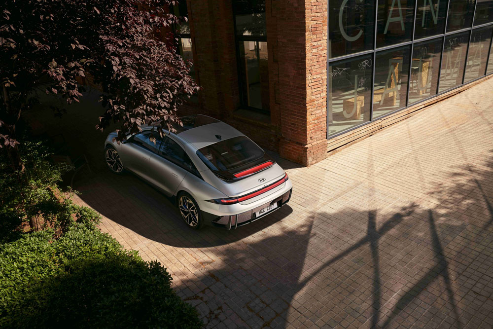 Los secretos del Hyundai Ioniq 6 quedan al descubierto 9 Motor16 2024 Hyundai Ioniq 6 3 Motor16