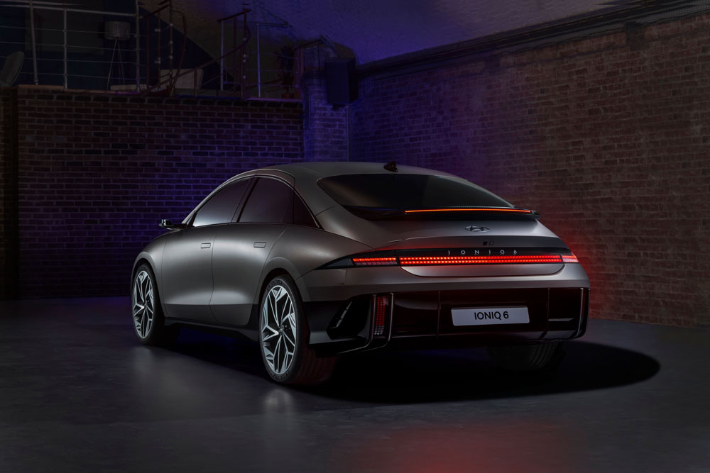 Los secretos del Hyundai Ioniq 6 quedan al descubierto 6 Motor16 2024 Hyundai Ioniq 6 9 Motor16