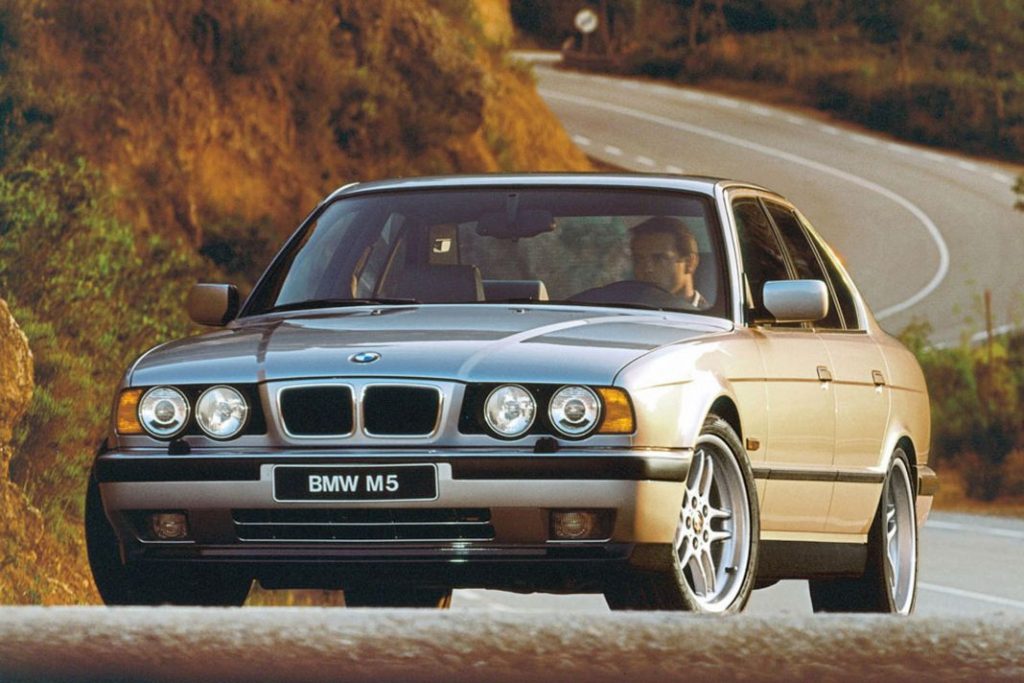 BMW Serie 5 generación E34. M5.