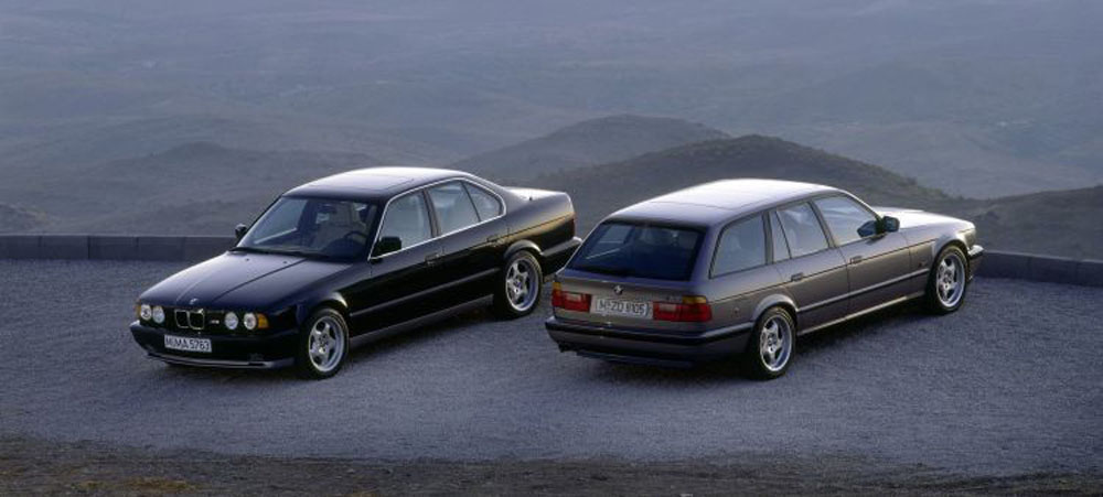 BMW Serie 5 generación E34.
