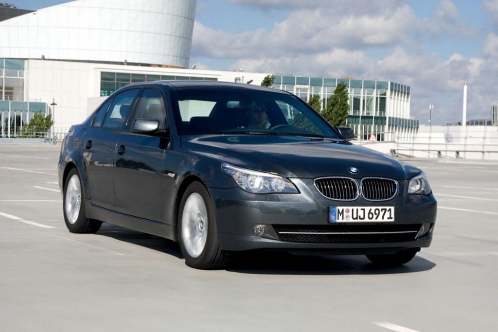 BMW Serie 5 generación E60.