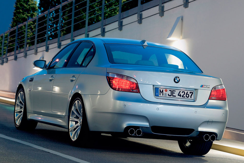 BMW Serie 5 generación E60. M5.