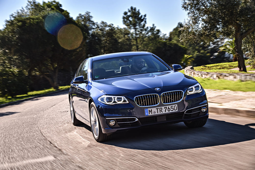 BMW Serie 5 generación F10.