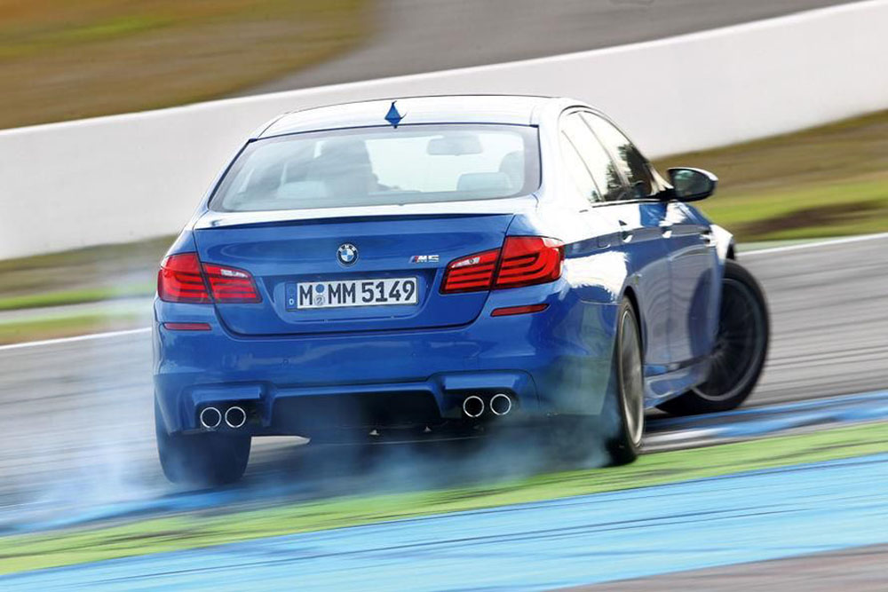 BMW Serie 5 generación F10. M5.