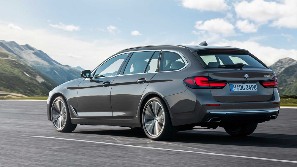 BMW Serie 5 generación G30. Touring.