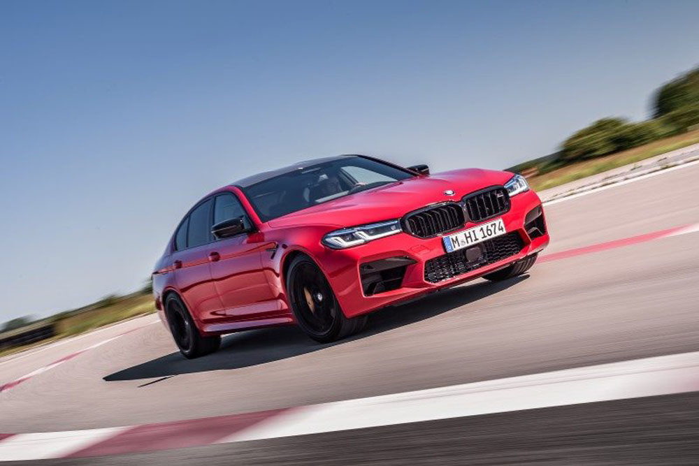 BMW Serie 5. Una berlina que cumple 50 años de historia 15 Motor16 BMW Serie 5 generación G30. M5.