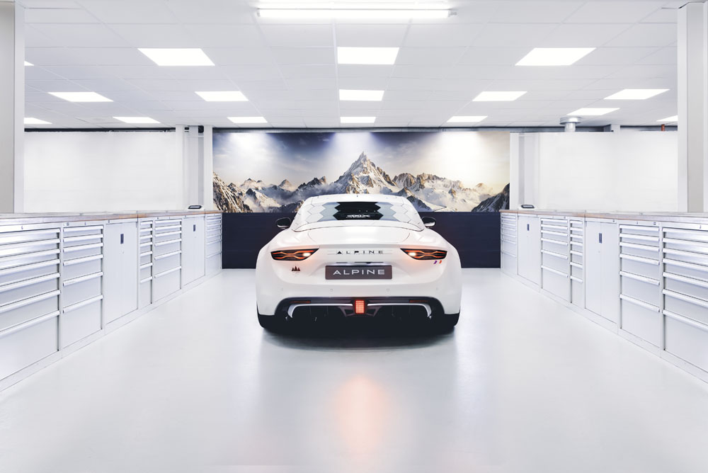 ALPINE A11O E TERNITE 4 Motor16