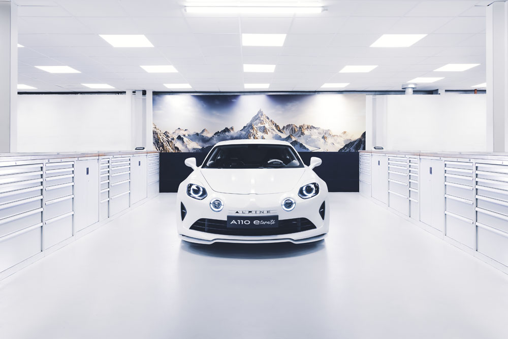 ALPINE A11O E TERNITE 5 Motor16