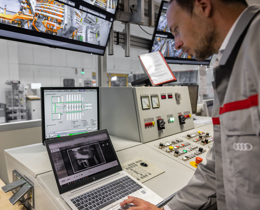 Audi reinventa el futuro de la producción de coches 18 Motor16 AUDI INGOLSTADT 10 Motor16