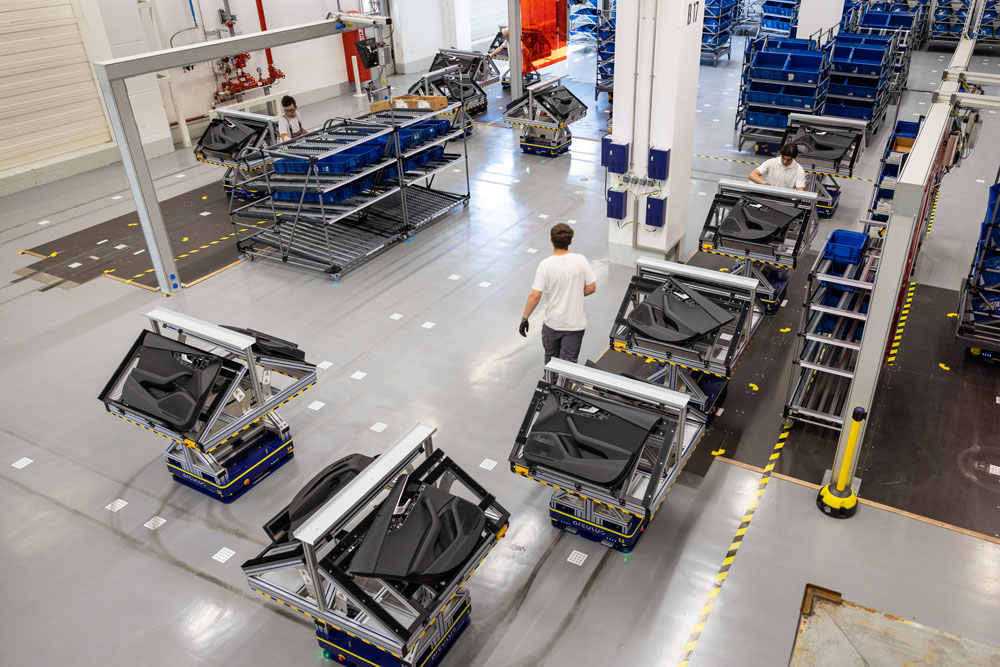 Audi reinventa el futuro de la producción de coches 10 Motor16 AUDI INGOLSTADT 2 Motor16