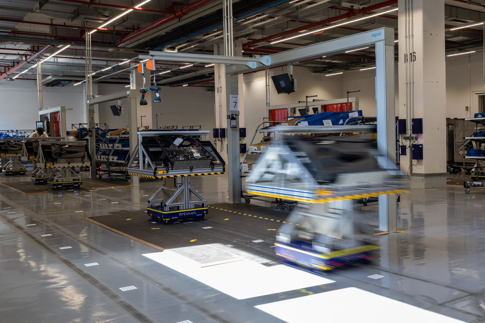 Audi reinventa el futuro de la producción de coches 1 Motor16 AUDI INGOLSTADT 4 Motor16