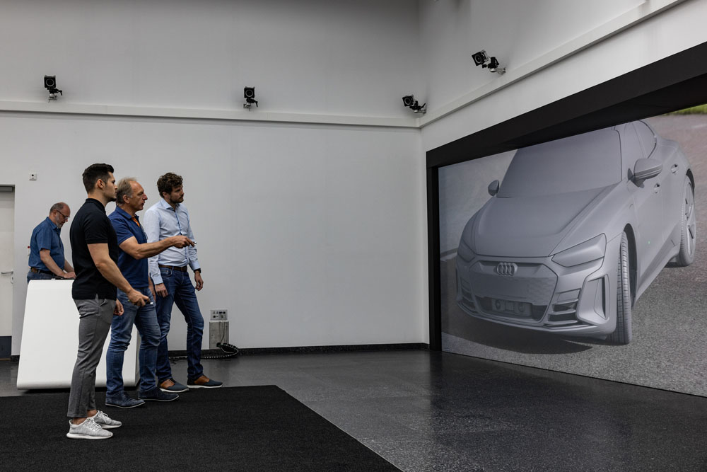 Audi reinventa el futuro de la producción de coches 17 Motor16 AUDI INGOLSTADT 9 Motor16