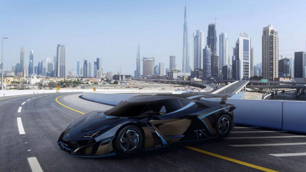 Alieno Unum: el hypercar búlgaro de 5.200 CV que promete lo imposible 7 Motor16 Alieno Unum 1 Motor16